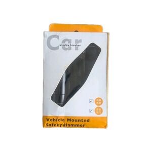 2 Car Safety Hammer Window Glass Breaker Seat Belt Emergency Escape Cutter Tool